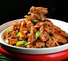 Langya Stir-Fried Chicken