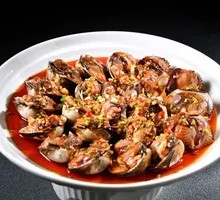 Spiced Clam Stir-fry