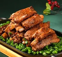 Pan-fried Pork Ribs