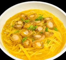 Potato Shreds Stewed with Abalone