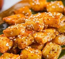 Fish Dumpling Skewers