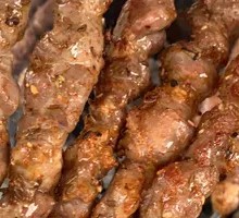 Grilled Pork Skewers