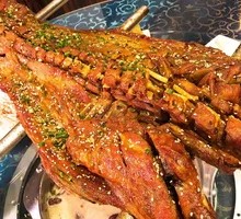 Charcoal-Grilled Inner Mongolian Lamb Ribs