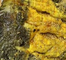 Charcoal-Grilled Pollock