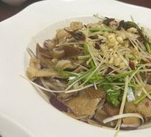 Spicy Oil-Poured Tripe