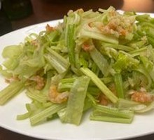 Ma Jiagou Celery with Shrimp Bits
