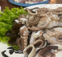 Horseradish Octopus Salad