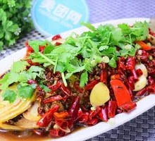 Oil-Poured Yellow Croaker