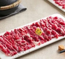 Freshly Sliced Wagyu Sirloin