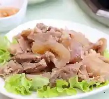 Tendon and Brain Meat