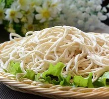 Grandma's Hand-Rolled Noodles