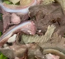 Secret-Recipe Beef Offal Platter