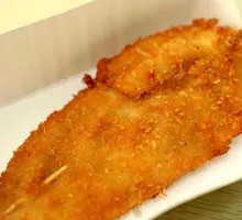 Fried Big Face Chicken Cutlet