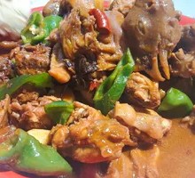 Special Linyi Stir-Fried Chicken