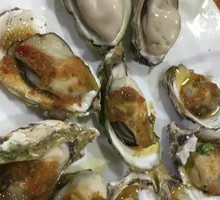 Grilled Oysters