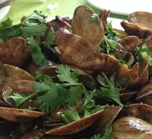 Spicy Garlic Scallops