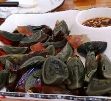 Spicy Chopped Pepper Century Egg