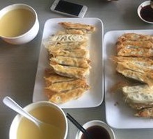 Bok Choy Pork Dumplings