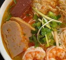 Seafood Noodles