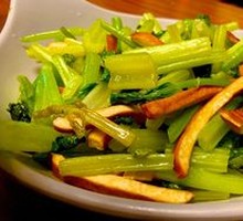 Celery and Tofu Skin Stir-Fry
