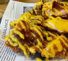 Honey Mustard Fried Chicken