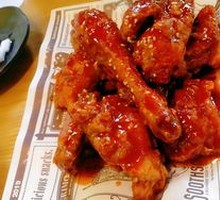 Spicy Sauce Chicken Pieces