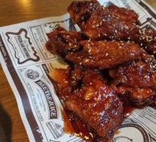 Spicy Sauce Fried Chicken