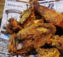 Snowflake Fried Chicken Cheese Cubes