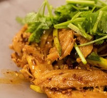 Spicy Chicken with Chili Sauce