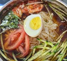 Mineral Water Cold Noodles