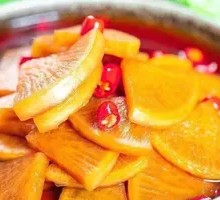 Pickled Radish Strips