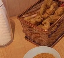 Crispy Fried Pork Strips