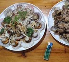 Spicy Garlic Scallops