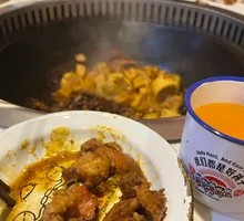 Spare Ribs with Chicken