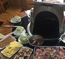 Stewed Dish in Large Pot