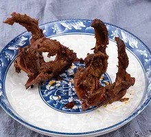 Spicy Duck Neck Bones