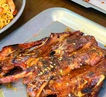 Roasted Chicken Frame