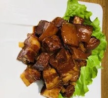 Braised Pork Belly with Secret Sauce