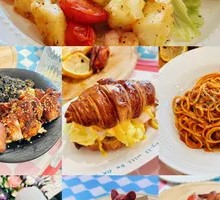 Shrimp and Egg Croissant