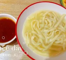 鸡西辣汤刀削面