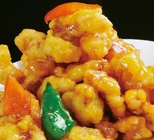 Sautéed Pork Strips