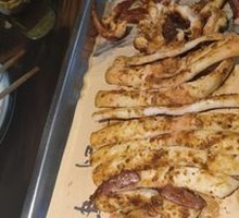 Grilled Squid