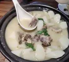 Braised Lamb Ribs with Chinese Yam