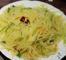 Sour Spicy Potato Strips