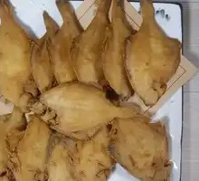 Fried Drum Fish