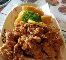 Crispy Boneless Chicken Thigh