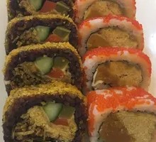 Salted Egg Yolk and Meat Floss