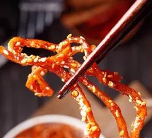 Spicy Eel Strips from Qingdao