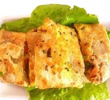 Grilled Cold Noodles with Bacon