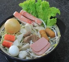 Ten-Whole Rice Noodles